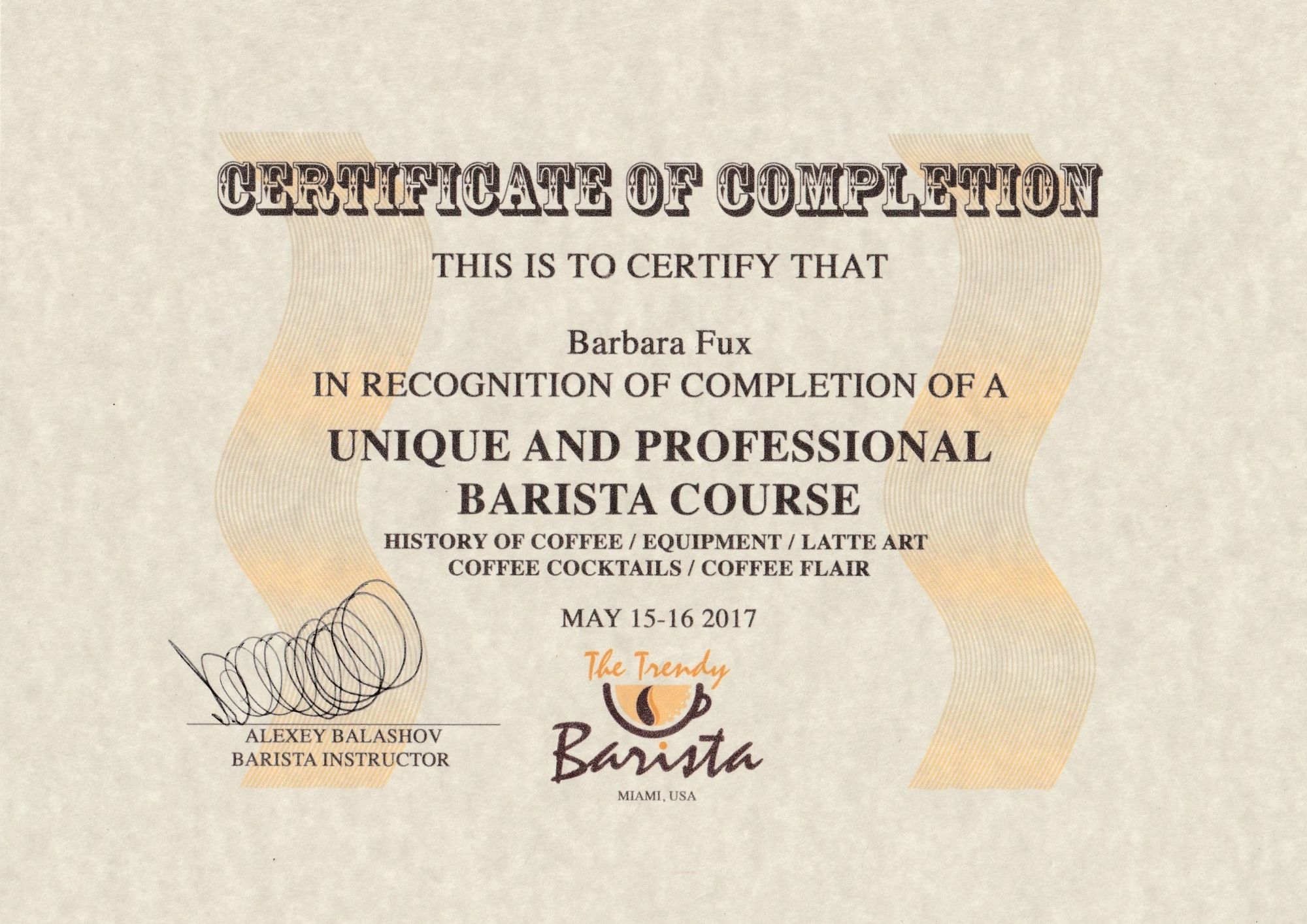 Zertifikat_Barista