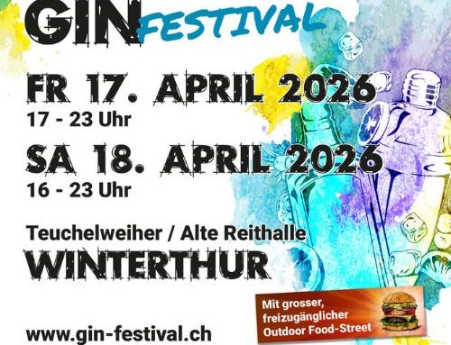 GIN-Festival Winterthur 2026